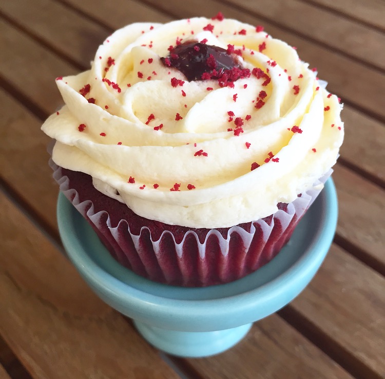 Raspberry Red Velvet